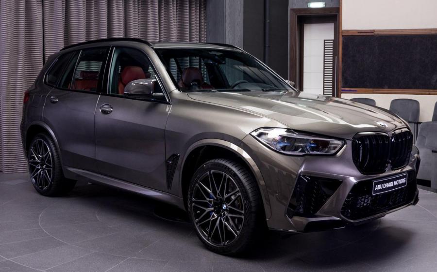 BMW X5 M Competition (F95) (UAE) '2020